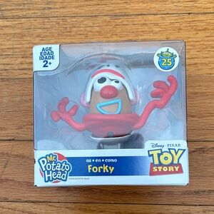 Forky Toy - Red and White